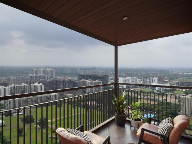 3 BHK Apartment in Shela for resale Ahmedabad. The reference number is 20019539