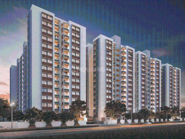 3 BHK Apartment in Shela for resale Ahmedabad. The reference number is 20020303