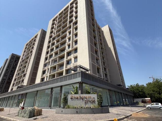 3 BHK Apartment in Shela for resale Ahmedabad. The reference number is 20028675