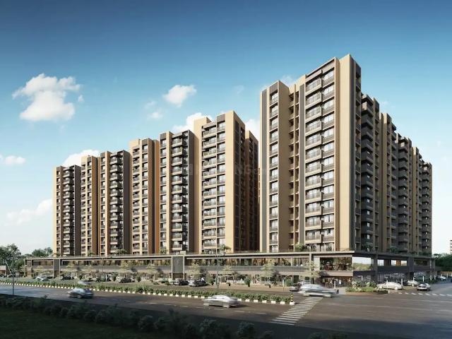 3 BHK Apartment in Shela for resale Ahmedabad. The reference number is 20069775