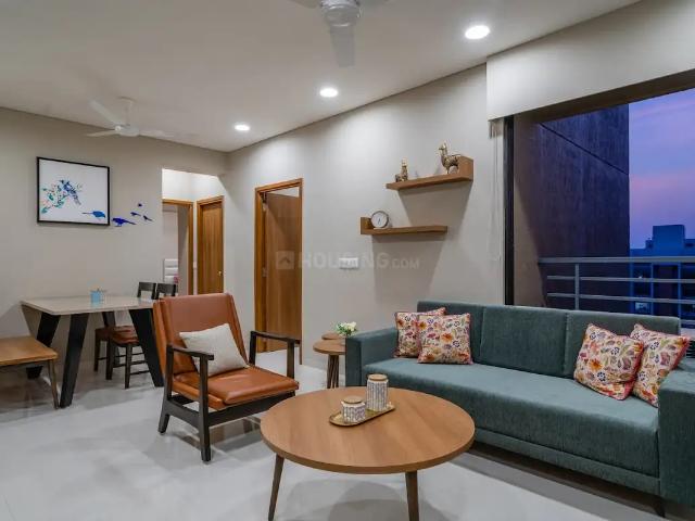 3 BHK Apartment in Shela for resale Ahmedabad. The reference number is 20069847