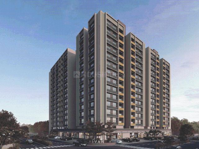 3 BHK Apartment in Shela for resale Ahmedabad. The reference number is 20096658