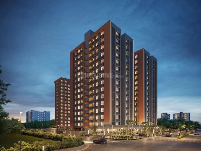 3 BHK Apartment in Shela for resale Ahmedabad. The reference number is 20099113