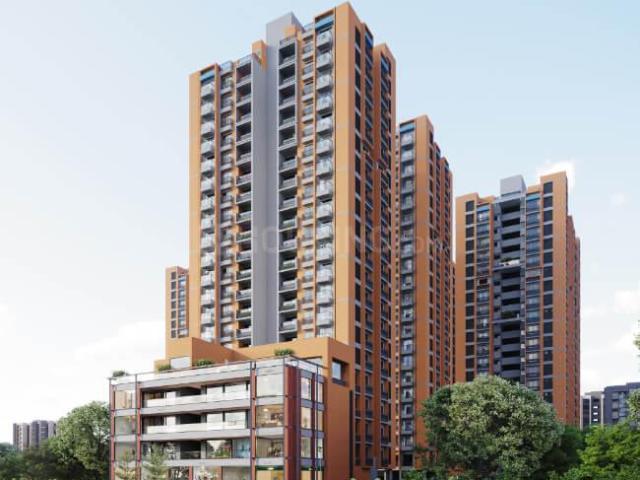 3 BHK Apartment in Shela for resale Ahmedabad. The reference number is 20107001