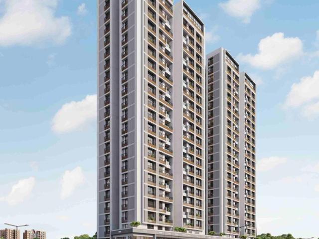 3 BHK Apartment in Shela for resale Ahmedabad. The reference number is 20164808