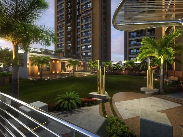 3 BHK Apartment in Shela for resale Ahmedabad. The reference number is 20175367