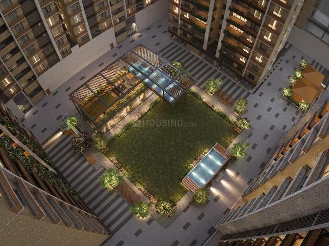 3 BHK Apartment in Shela for resale Ahmedabad. The reference number is 20187524