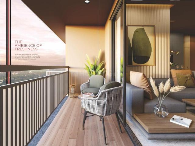 3 BHK Apartment in Shela for resale Ahmedabad. The reference number is 20188739