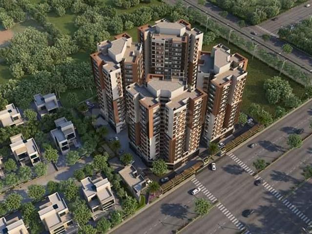 3 BHK Apartment in Shela for resale Ahmedabad. The reference number is 20188061