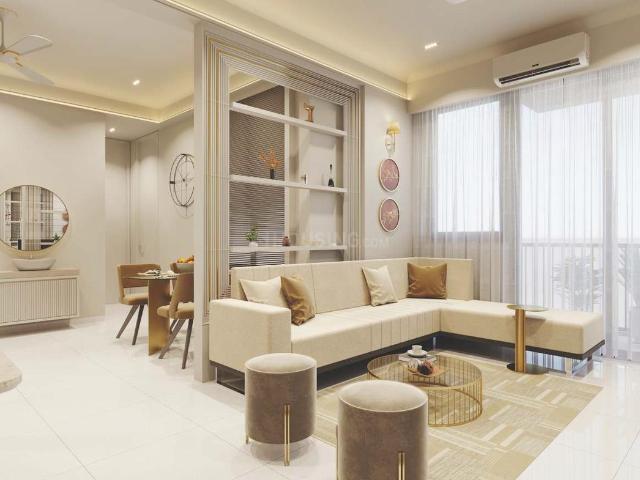 3 BHK Apartment in Shela for resale Ahmedabad. The reference number is 20192957
