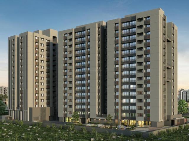 3 BHK Apartment in Shela for resale Ahmedabad. The reference number is 20290907