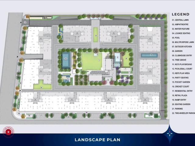 3 BHK Apartment in Shela for resale Ahmedabad. The reference number is 20317333