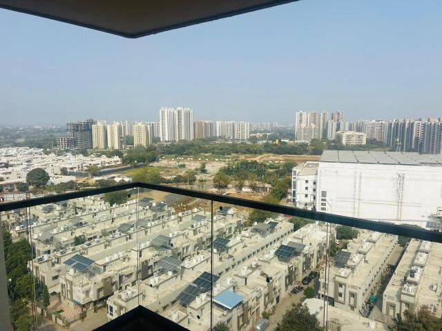 3 BHK Apartment in Shela for resale Ahmedabad. The reference number is 20318250