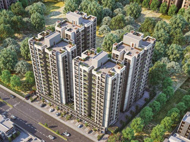 3 BHK Apartment in Shela for resale Ahmedabad. The reference number is 20344509