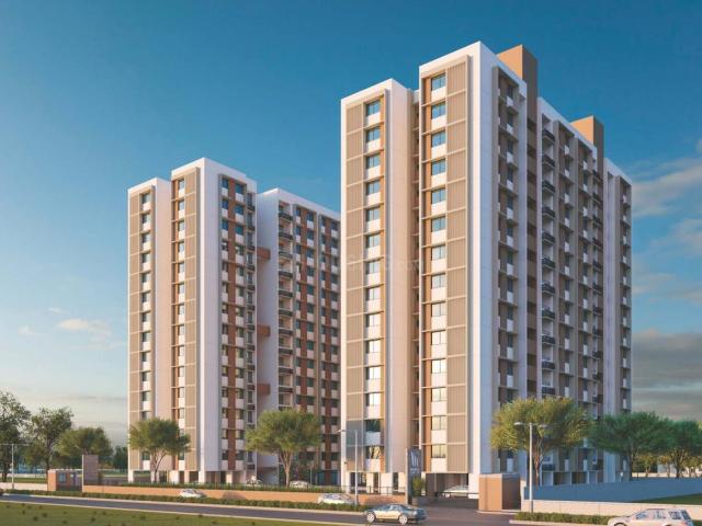 3 BHK Apartment in Shela for resale Ahmedabad. The reference number is 20356840