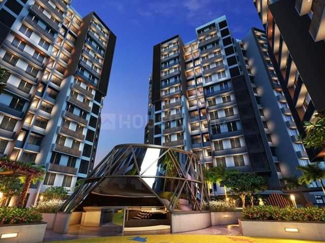 3 BHK Apartment in Shela for resale Ahmedabad. The reference number is 20381740