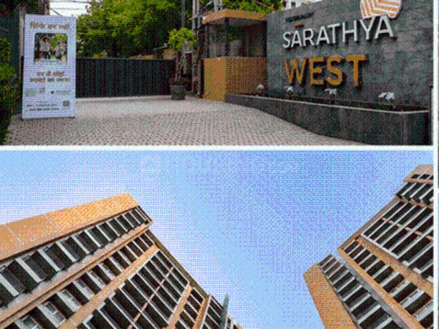 3 BHK Apartment in Shela for resale Ahmedabad. The reference number is 20384256