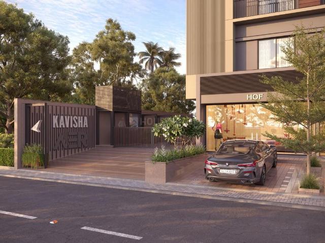 3 BHK Apartment in Shela for resale South West. The reference number is 14369534