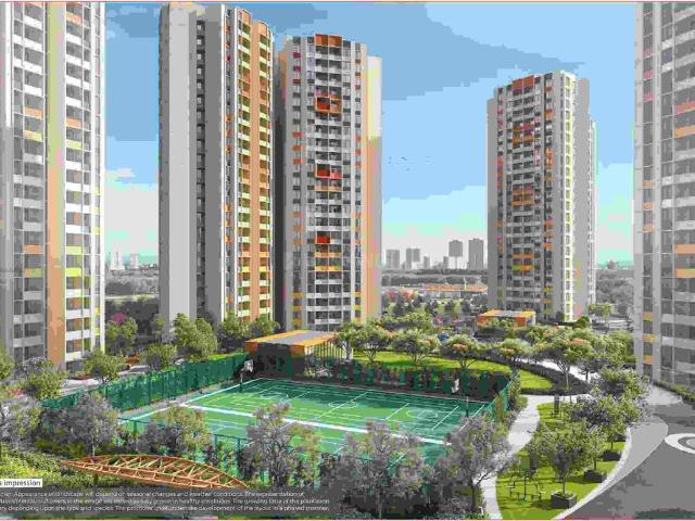 3 BHK Apartment in Shewalewadi for resale Pune. The reference number is 15663588