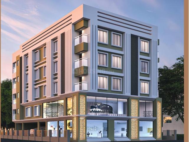 3 BHK Apartment in Shibrampur Mauza for resale Kolkata. The reference number is 20416391
