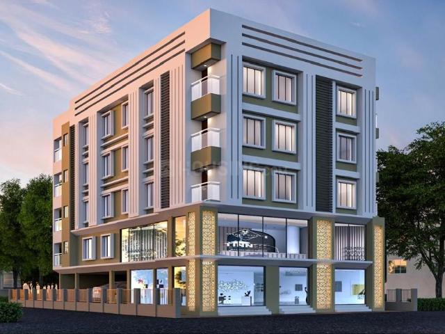 3 BHK Apartment in Shibrampur Mauza for resale Kolkata. The reference number is 20269370