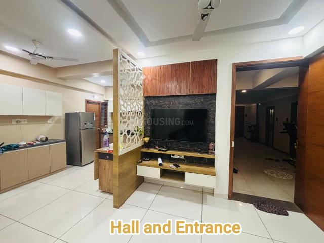 3 BHK Apartment in Shilaj for rent Ahmedabad. The reference number is 19990082