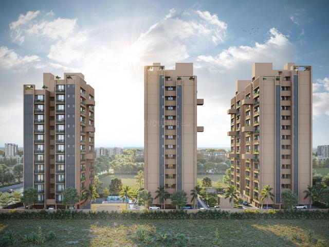 3 BHK Apartment in Shilaj for rent Ahmedabad. The reference number is 19990097