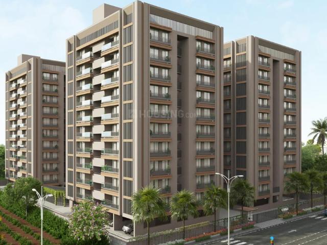 3 BHK Apartment in Shilaj for rent Ahmedabad. The reference number is 20043155