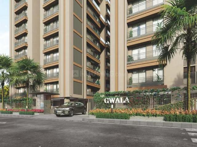 3 BHK Apartment in Shilaj for rent Ahmedabad. The reference number is 20079183