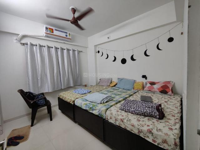 3 BHK Apartment in Shilaj for rent Ahmedabad. The reference number is 20393421