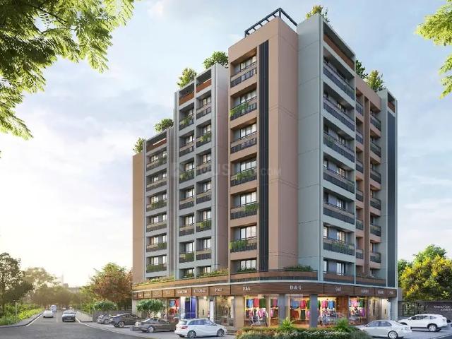 3 BHK Apartment in Shilaj for rent Ahmedabad. The reference number is 20559496