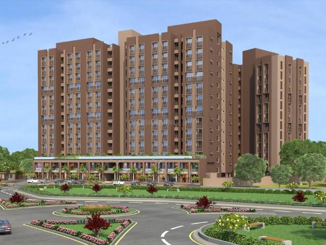 3 BHK Apartment in Shilaj for resale Ahmedabad. The reference number is 18262208