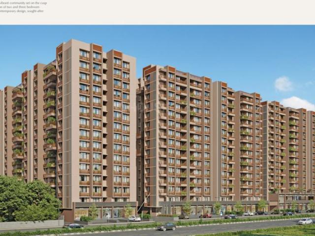 3 BHK Apartment in Shilaj for resale Ahmedabad. The reference number is 18504619