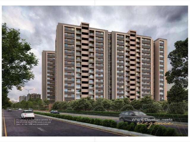3 BHK Apartment in Shilaj for resale Ahmedabad. The reference number is 19061130