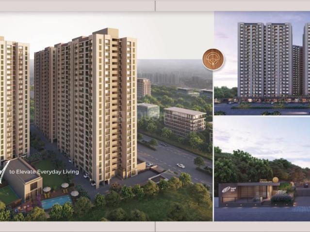 3 BHK Apartment in Shilaj for resale Ahmedabad. The reference number is 19132001
