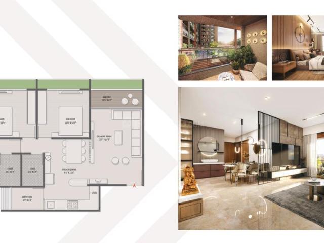 3 BHK Apartment in Shilaj for resale Ahmedabad. The reference number is 19132089