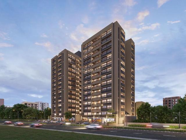 3 BHK Apartment in Shilaj for resale Ahmedabad. The reference number is 19317765