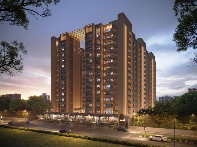 3 BHK Apartment in Shilaj for resale Ahmedabad. The reference number is 19373798