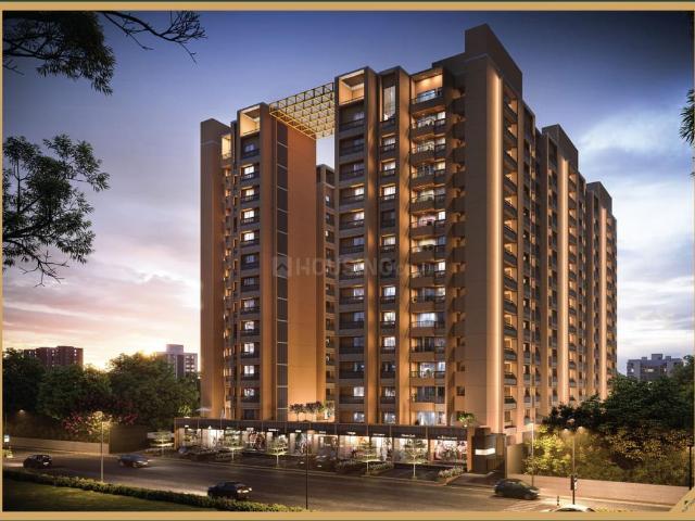 3 BHK Apartment in Shilaj for resale Ahmedabad. The reference number is 19527023