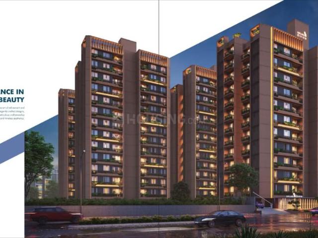 3 BHK Apartment in Shilaj for resale Ahmedabad. The reference number is 19528459