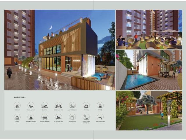 3 BHK Apartment in Shilaj for resale Ahmedabad. The reference number is 19522338