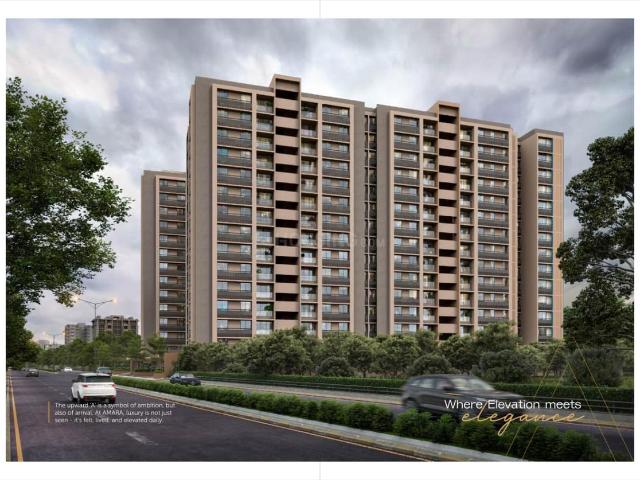 3 BHK Apartment in Shilaj for resale Ahmedabad. The reference number is 19522422
