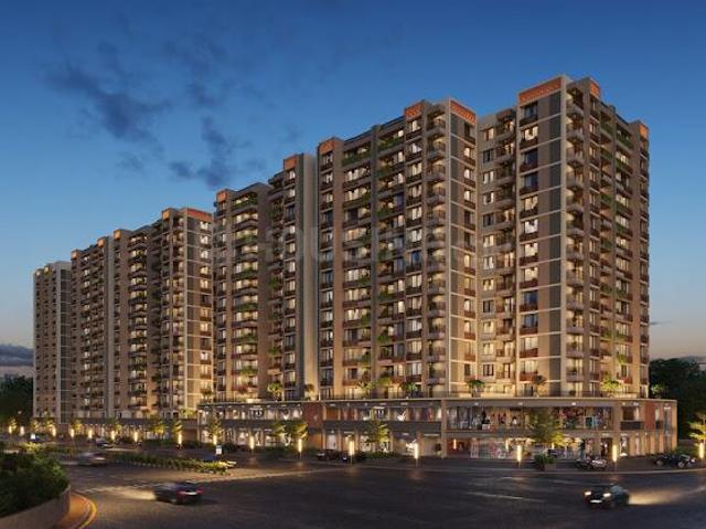 3 BHK Apartment in Shilaj for resale Ahmedabad. The reference number is 19871798