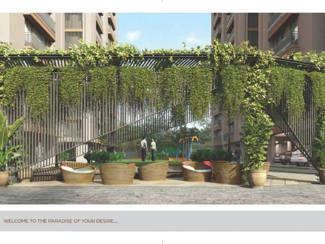3 BHK Apartment in Shilaj for resale Ahmedabad. The reference number is 11906579