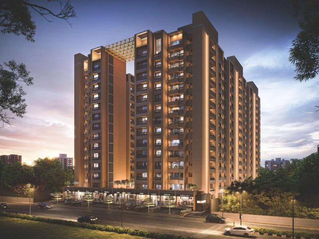 3 BHK Apartment in Shilaj for resale Ahmedabad. The reference number is 20029142