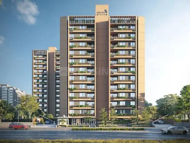 3 BHK Apartment in Shilaj for resale Ahmedabad. The reference number is 20166019