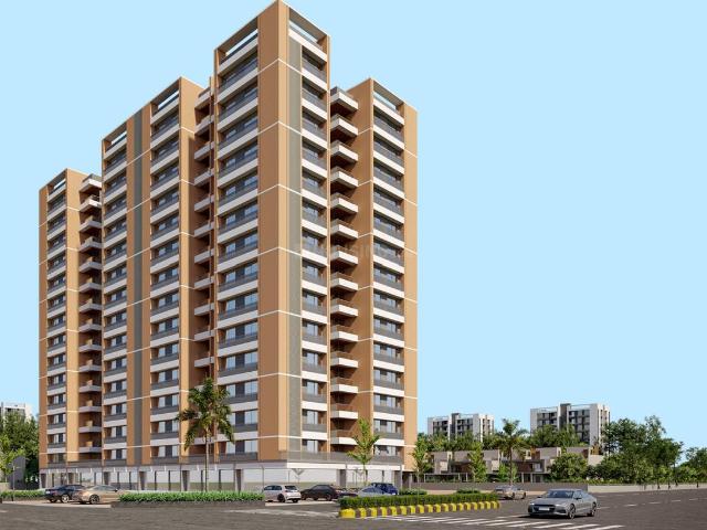 3 BHK Apartment in Shilaj for resale Ahmedabad. The reference number is 20168298