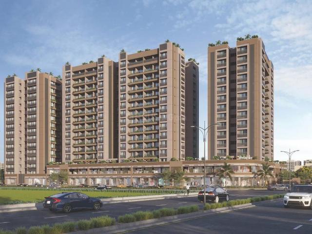 3 BHK Apartment in Shilaj for resale Ahmedabad. The reference number is 20168518