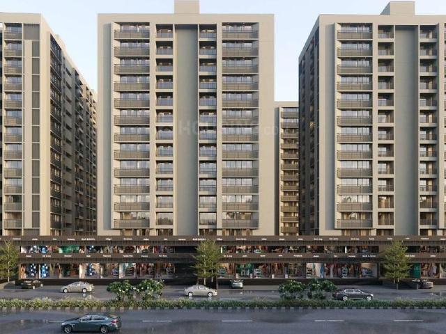 3 BHK Apartment in Shilaj for resale Ahmedabad. The reference number is 20186207