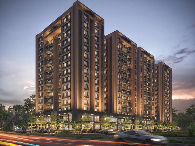 3 BHK Apartment in Shilaj for resale Ahmedabad. The reference number is 20288154